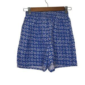 Vintage 90s Victoria Harbor Cotton Boxer Style Shorts